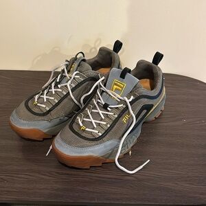 Men's Fila Disruptor II Nubuck